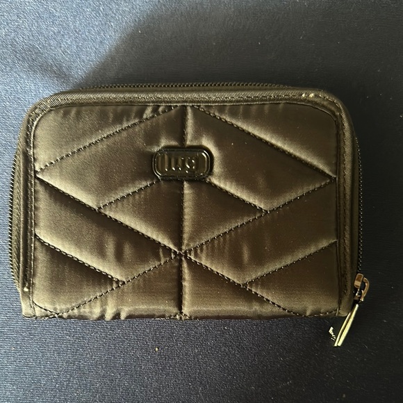 Lug Black Quilted Wallet - Picture 6 of 6